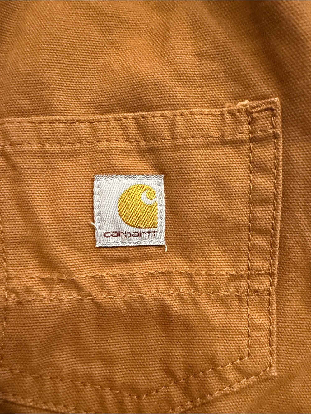 Carhartt girls overalls shorts size 18 months. - Picture 5 of 7